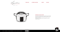 Desktop Screenshot of lagostina.nl