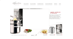 Desktop Screenshot of lagostina.de