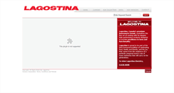 Desktop Screenshot of lagostina.ca