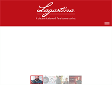 Tablet Screenshot of lagostina.it